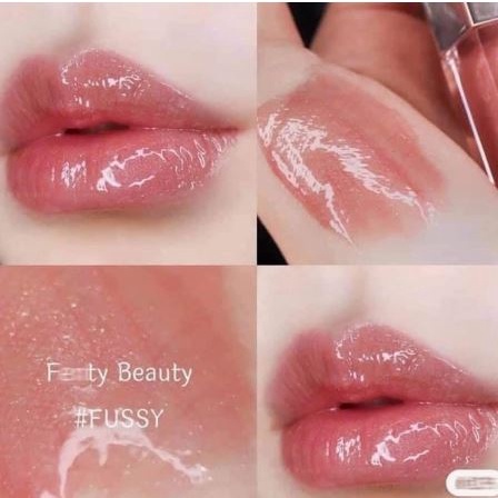 SET HIGHLIGHT VÀ SON BÓNG FENTY BEAUTY Diamond Bomb Baby - BONBONCOSMETIC