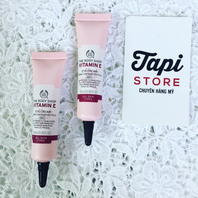Kem mắt The Body Shop Vitamin E Eye Cream