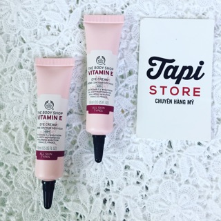 Kem mắt The Body Shop Vitamin E Eye Cream