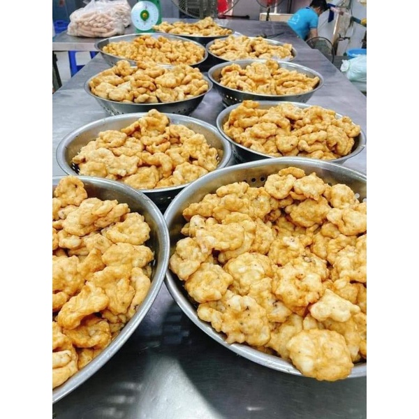 Chả Mực Giã Tay Hạ Long 500g