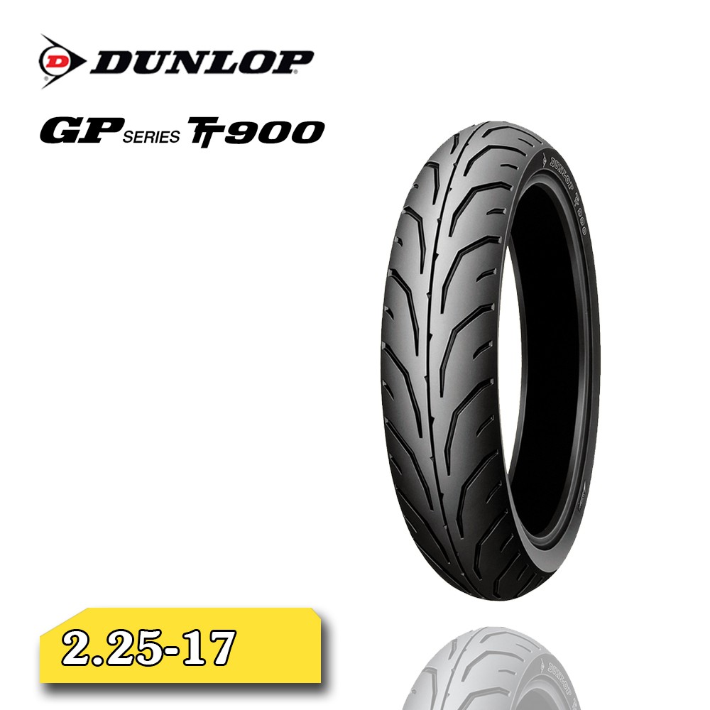 Vỏ Xe Máy Dunlop 2.25-17 M/C 33L TT900 TT cho HONDA DREAM, WAVE, SIRIUS