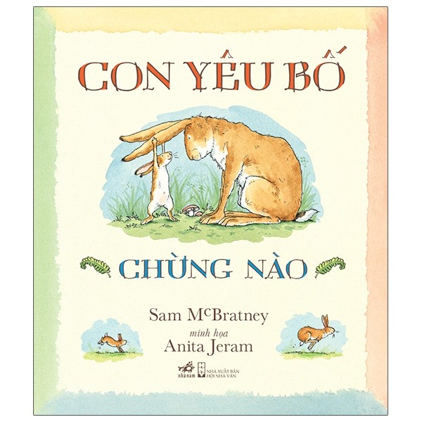 Sách - Con Yêu Bố Chừng Nào (Tái Bản) - Sam McBratney