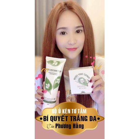 Bộ Đôi Ủ Tắm trắng Kén Tơ One Days Doctor One Hàn Quốc