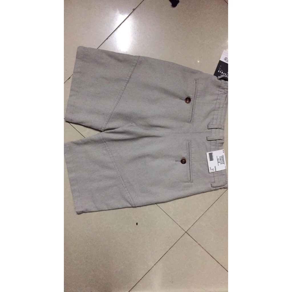 Quần short nam phong cách trẻ