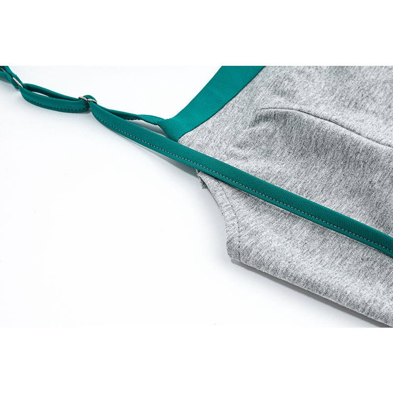 Áo Tank Top Hai Dây Màu Sắc Tùy Chỉnh Thời Trang Mùa Hè Xinh Xắn Cho Nữ