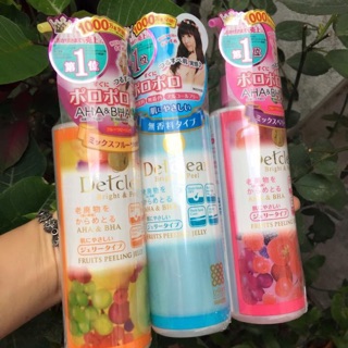 Tẩy da chết Detclear Nhật