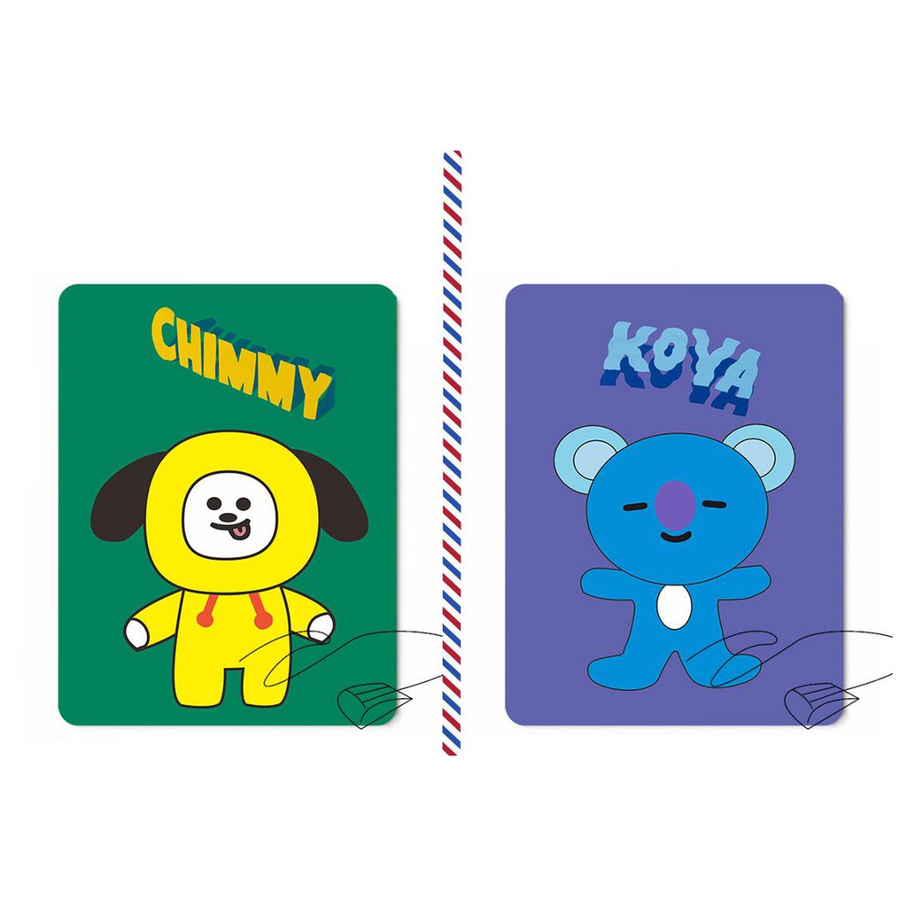 Miếng lót chuột phong cách nhóm BTS độc đáo