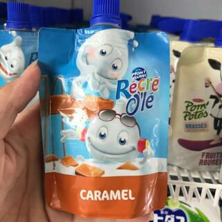 Váng sữa pháp dạng tuýt cho bé