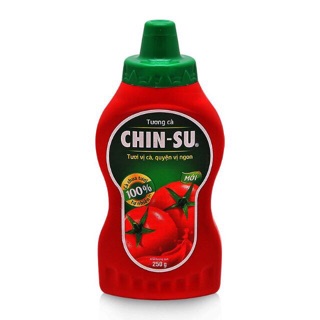 Tương ớt chinsu 250g (có cả tương cà chínu)