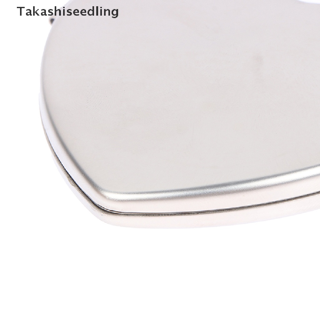 (Takashiseedling) Gương Trang Điểm Tròn Nhỏ Gọn Bỏ Túi Đựng Mỹ Phẩm Bán Chạy