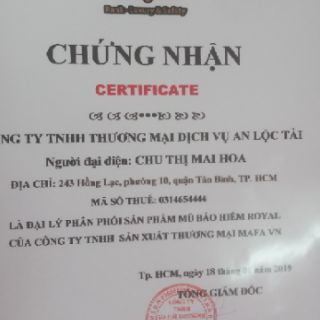 Nón bảo hiểm Royal M139