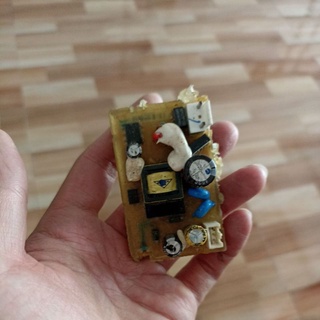 Bo mạch nguồn máy giặt samsung tháo máy