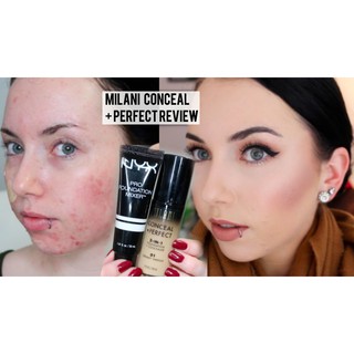 KEM NỀN MILANI CONCEAL