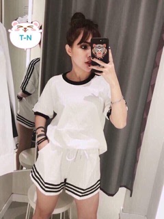 Set quần áo hè thể thao
