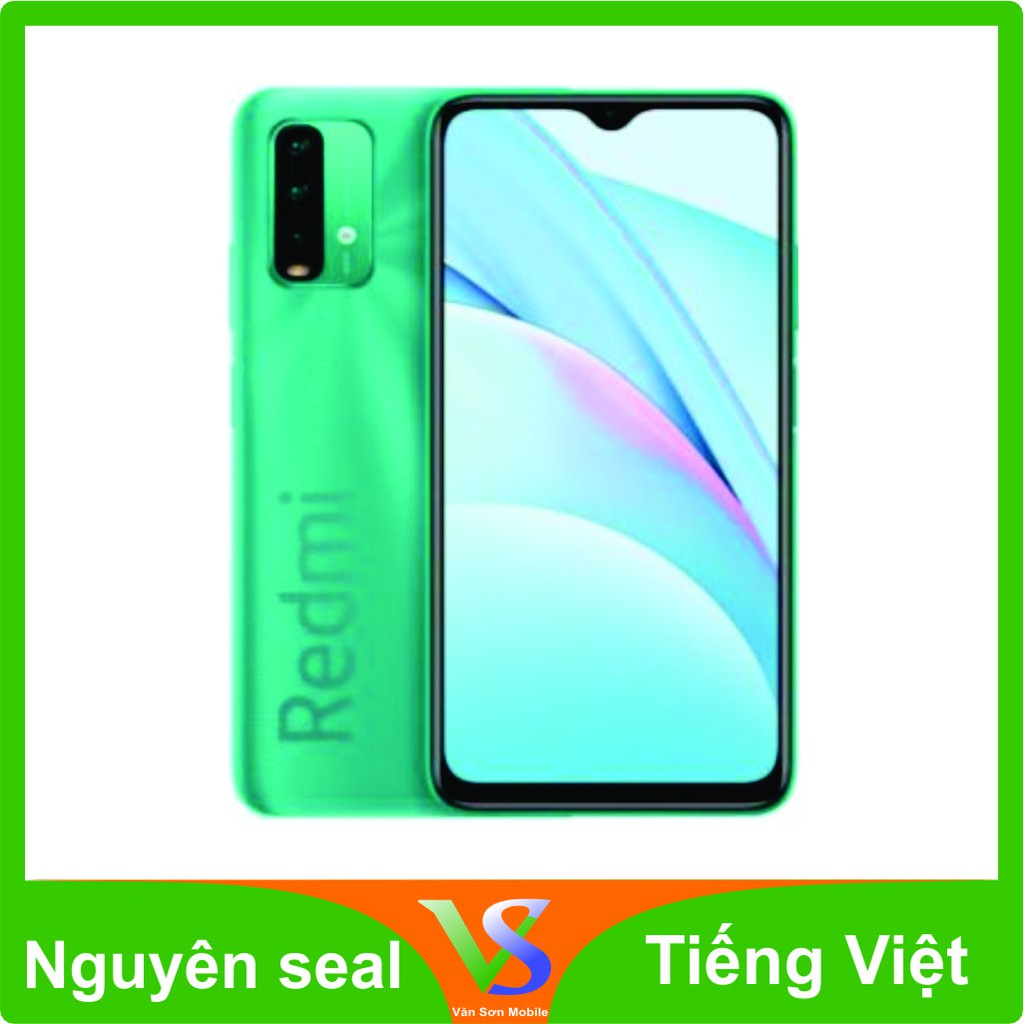Điện thoại Xiaomi Redmi Note 9 4G 128GB RAM 6GB + Cường lực - Hàng nhập khẩu | BigBuy360 - bigbuy360.vn