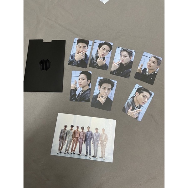 Set 7 card album Proof Standard ver - Nam Chang Kpop