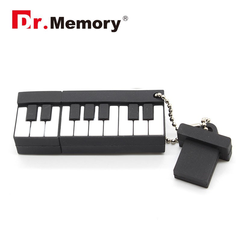 SB Flash Drive 8GB ~ 1TB hình phím đàn piano độc đáo