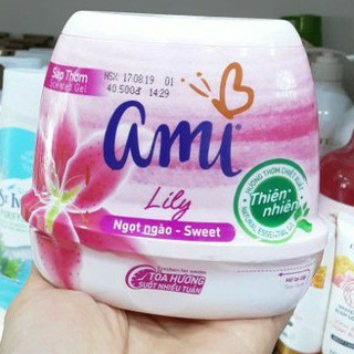 Sáp thơm Ami ngọt ngào hương hoa lily 200g