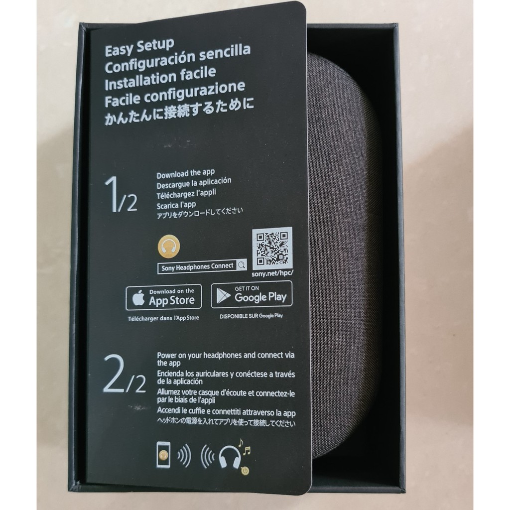 Tai Nghe Bluetooth Chống Ồn  Sony WI-1000XM2  WI 1000XM2 mới full box