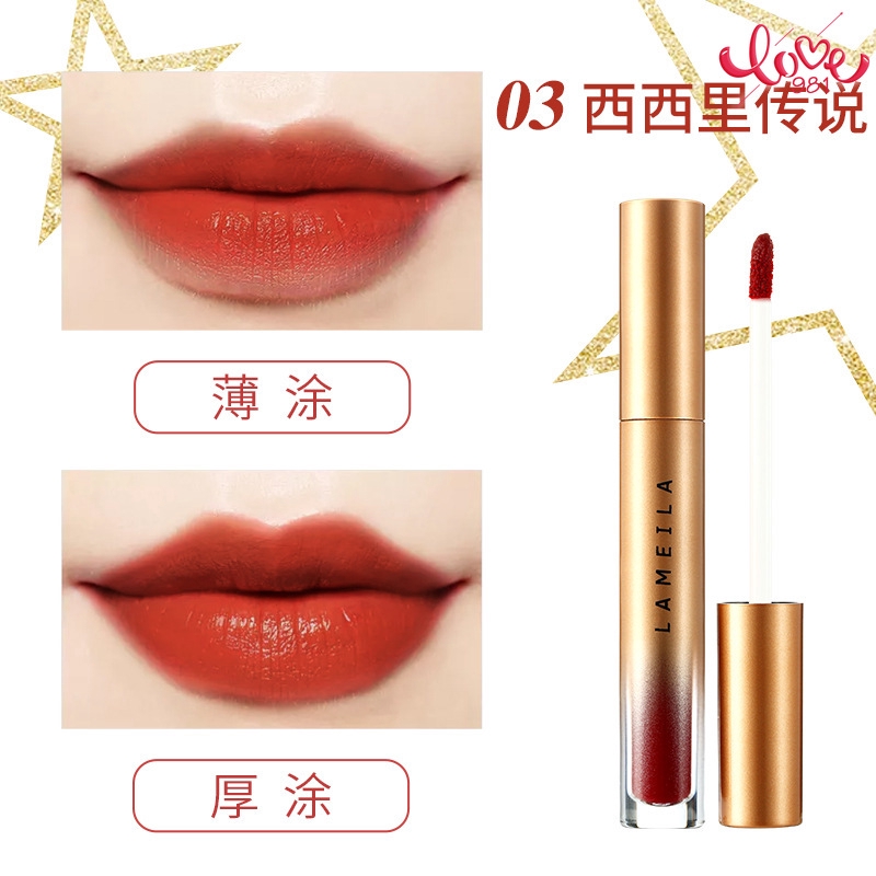 (Hàng Mới Về) Son Bóng Dạng Lỏng Lâu Trôi Dành Cho Nữ | BigBuy360 - bigbuy360.vn