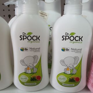 Nước rửa bình Dr. Spock