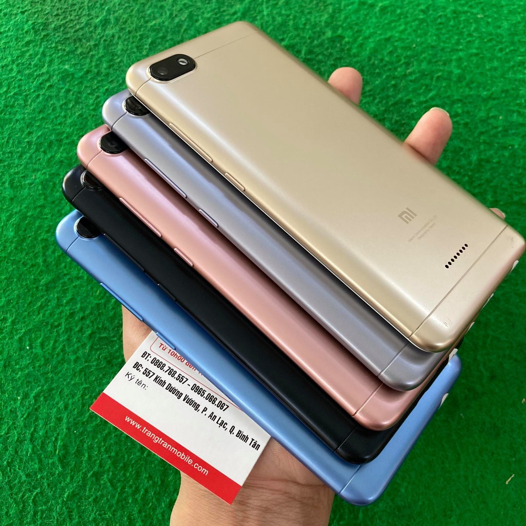 Điện thoại Xiaomi Redmi 6a 2sim zin đẹp , full tiếng việt giá rẻ