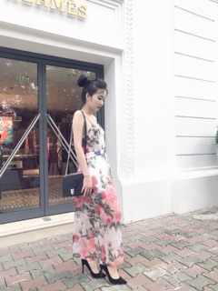 Váy maxi hoa