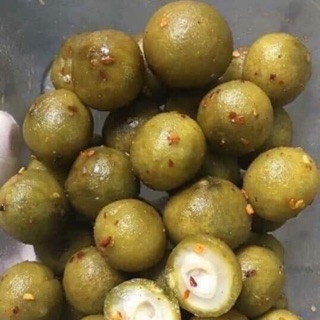 Sấu giòn chua ngot hút chân không