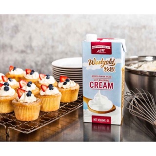 [Chỉ giao nội thành Hà Nội] Kem tươi whipping cream Westgold 1l
