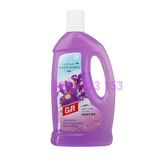 Nước lau sàn Gift hương Sweet Iris 1L