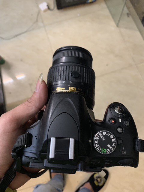 Máy ảnh nikon d5100 kèm kit 18-55mm vr