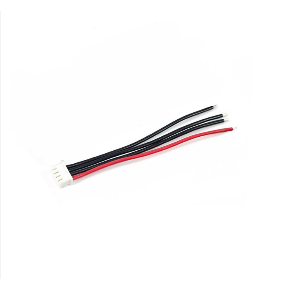 Bộ 5 Dây Cáp Cân Bằng Pin LiPo 22AWG L100mm JST-XH Chất Lượng Tốt 2s 3s 4s 5s 6s