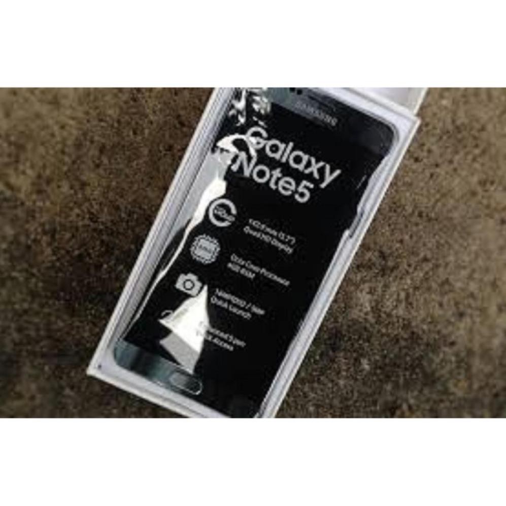 Điện thoại SAMSUNG GALAXY NOTE 5 ram 4G/64G Chính hãng, chơi PUBG/Free Fire mượt