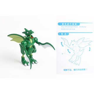 Mô hình lắp ráp Pokemon-Kit