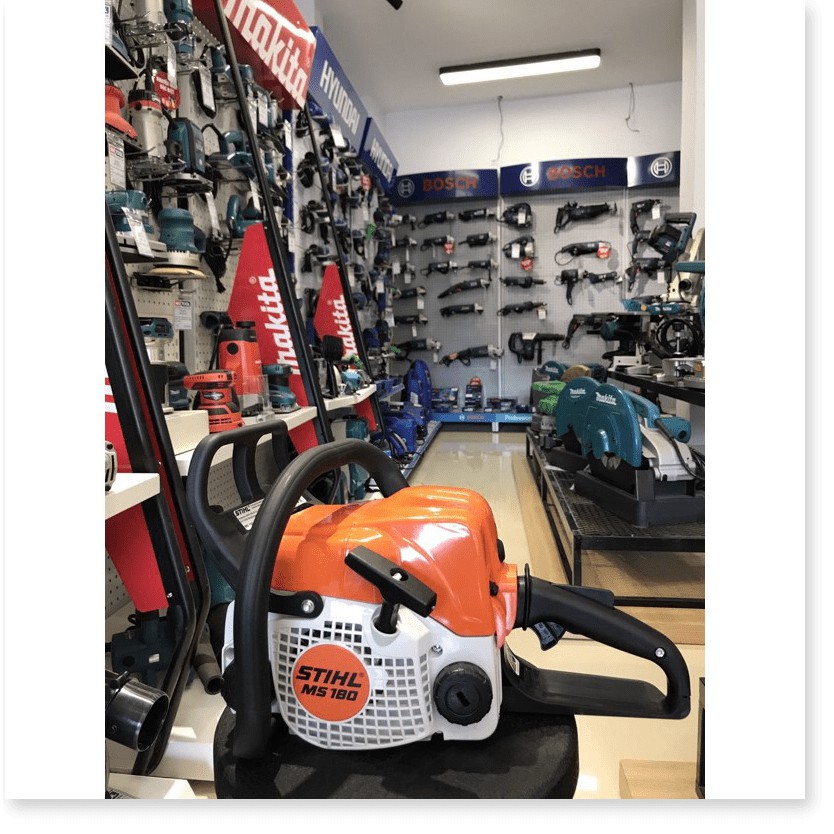 [Hàng Chính Hãng] MÁY CƯA XÍCH CHẠY XĂNG STIHL MS180(Kèm lam xích)