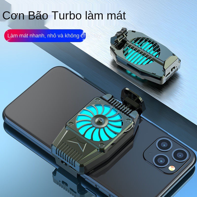Quạt tản nhiệt làm mát cho điện thoại SIDOTECH Memo DL02 Cổng Lightning/TypeC / Tản nhiệt nhanh cho game thủ mobile | BigBuy360 - bigbuy360.vn