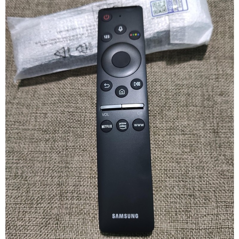 [FREESHIP 50K] Remote tivi samsung ✔ điều khiển tivi SAMSUNG smart dòng RU giọng nói 2019 - CHÍNH HÃNG