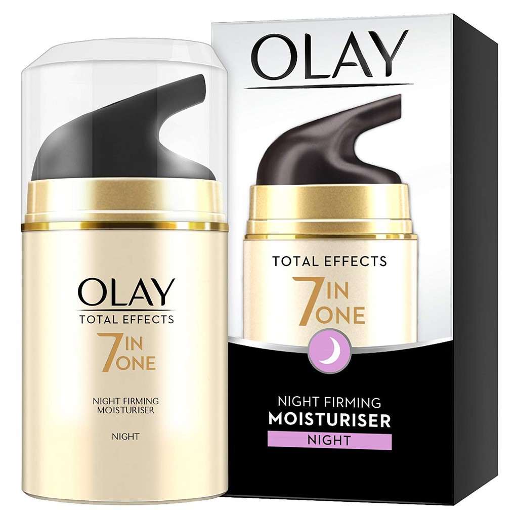 Kem Dưỡng Chống Lão Hóa Olay Total Effects 7 in One Night Cream 50ml