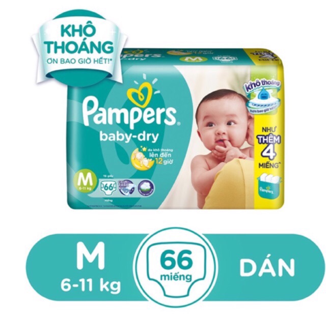 (Mẫu mới ) BỈM PAMPER TÃ QUẦN GIỮ DÁNG M74 /L68 /XL62 /XXL56