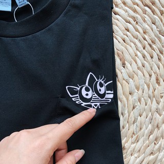 (HÀNG XUẤT XỊN) Áo thun das Graphic đen