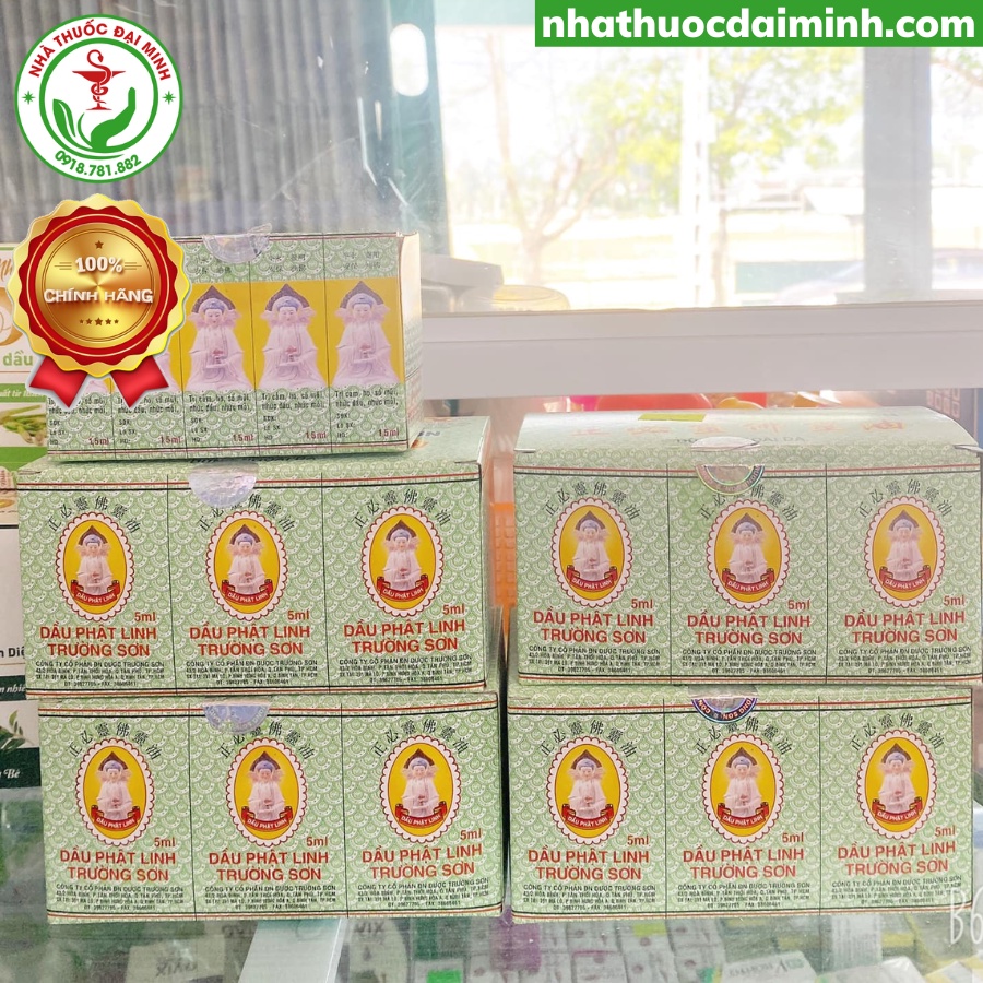 Dầu Phật Linh Trường Sơn