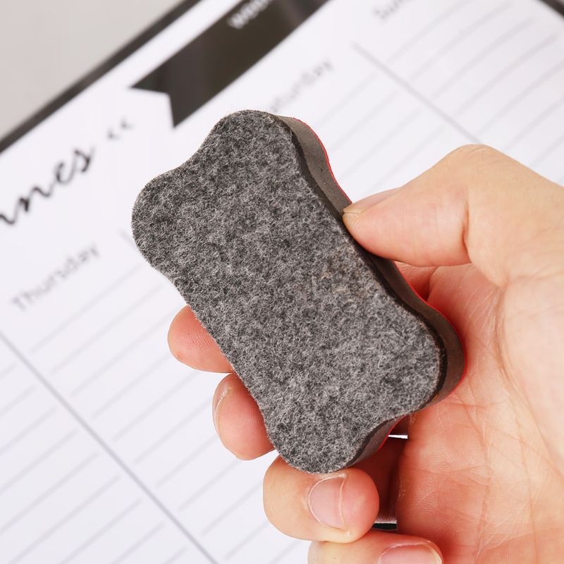 Bảng kế hoạch từ tính màu trắng tiện dụng để ghi chú