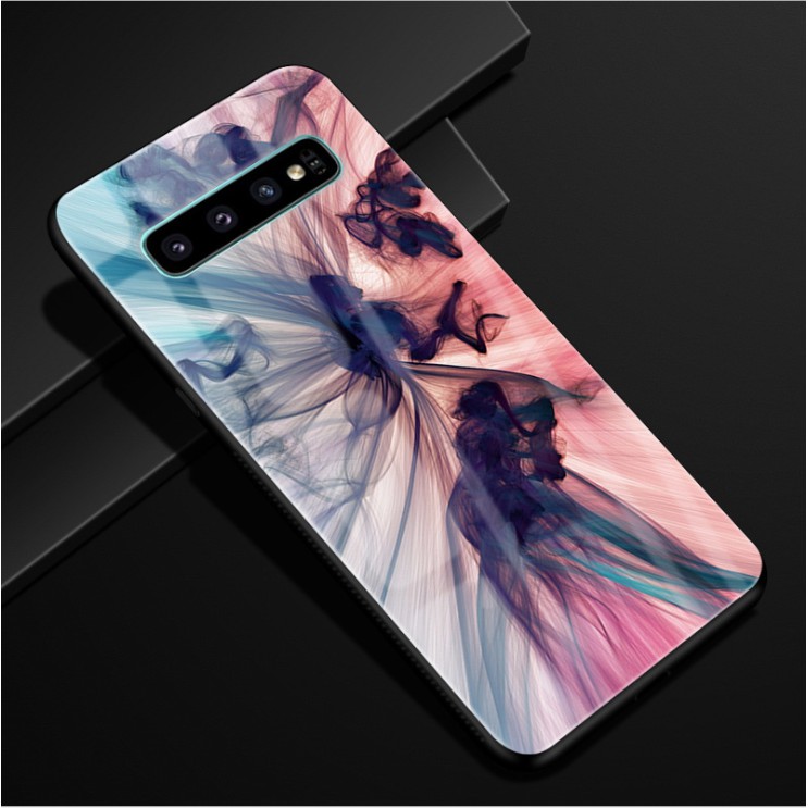 (⚡SIÊU SALE⚡FREESHIP) Ốp Lưng Samsung S10💖Case Samsung S10 💖 Tráng Gương, Chống Trầy + Vân Tay (Khói Tím)