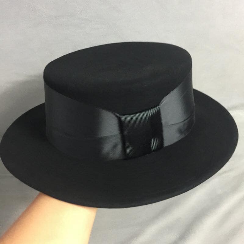 Mũ Dạ Tròn Tag Chữ Siêu Sinh