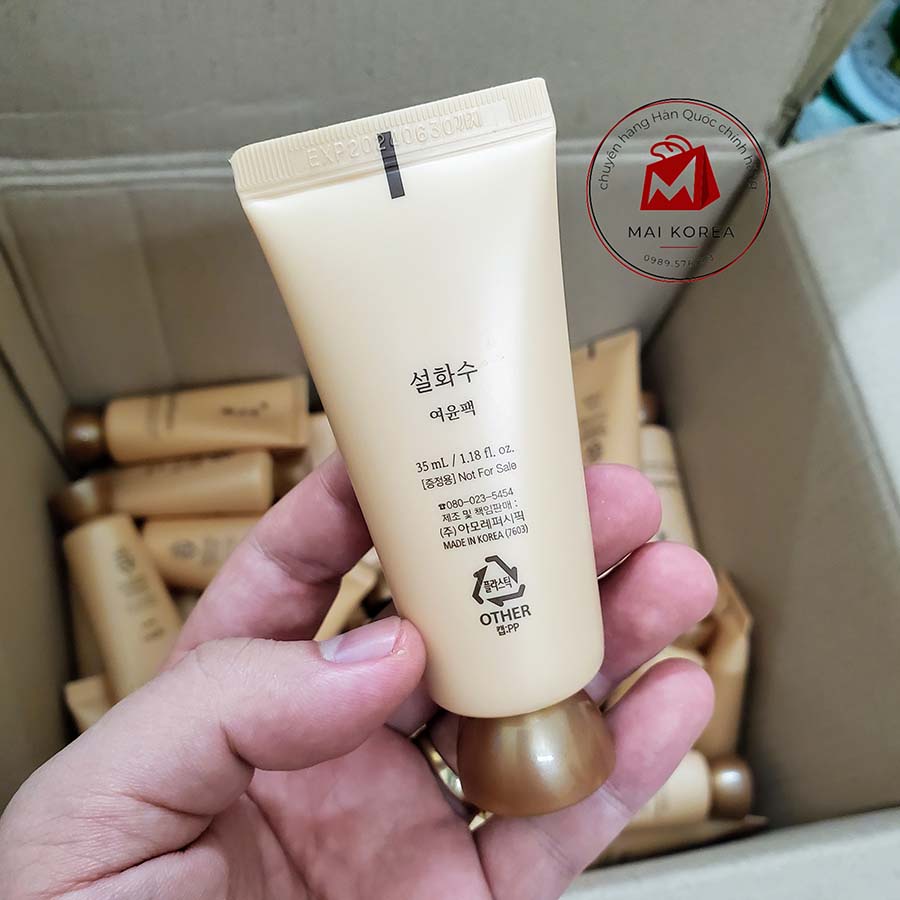 Mặt nạ ngủ Sulwhasoo Overnight Vitalizing Mask cao cấp mẫu mới