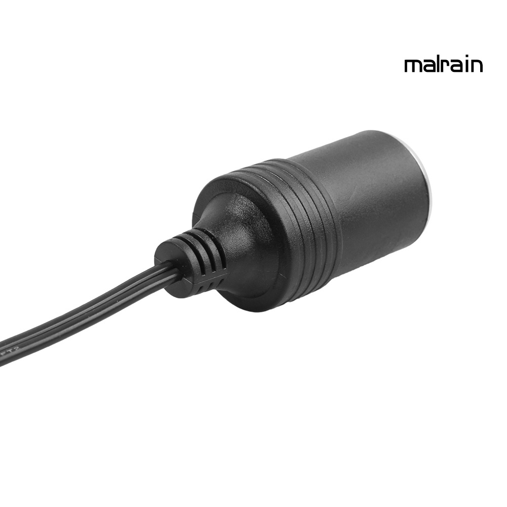 Dây Cáp Nối Ổ Cắm Tẩu Sạc Xe Hơi 12V 24V