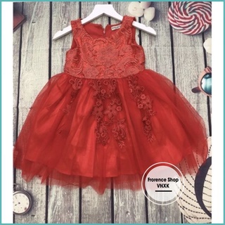 Đầm Bé Gái Từ 2 -8 Tuổi - Đầm  Trẻ Em 12 -28 kg-Đầm Mặc Dự Tiệc Đi Học Đi Chơi Siêu Xinh