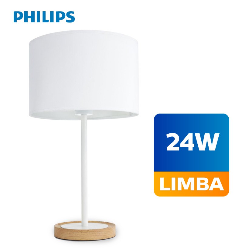 Đèn trang trí Philips Limba 36017 tặng kèm bóng đèn Philips LED Scene Switch 2 độ ánh sáng vàng