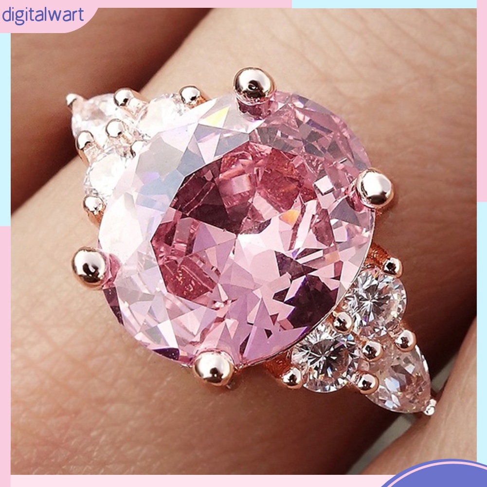 Nhẫn tròn đính đá độc đáo