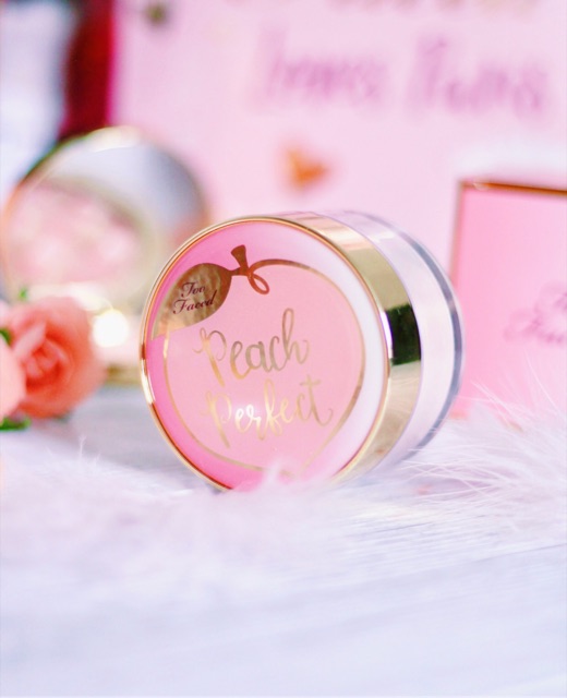  [AUTH BILL MỸ] Phấn Phủ Setting Powder Toofaced PEACH PERFECT FULLSIZE UNBOX | BigBuy360 - bigbuy360.vn